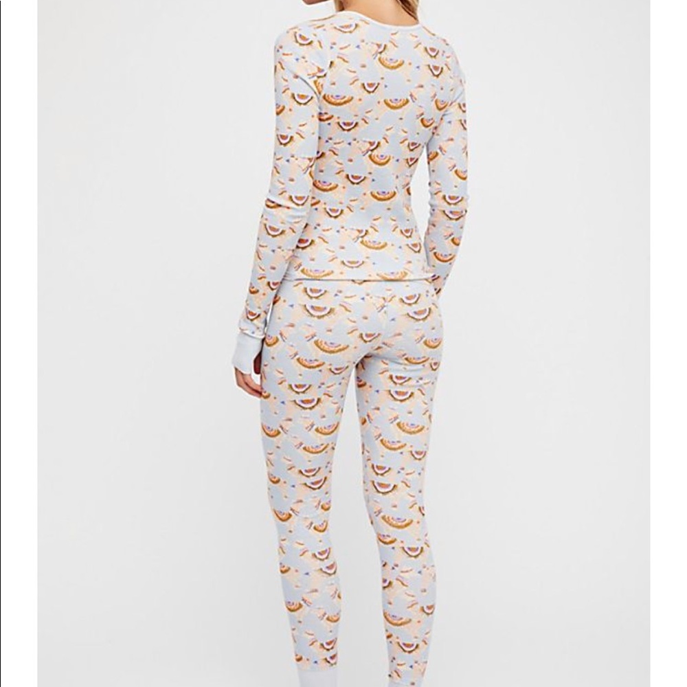 Free people wake me up set llama pj NWT - Picture 2 of 5